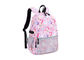 حقيبة مدرسية للأطفال ضد الماء باللون الوردي يونيكورن W16cm