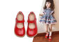 20-30 الحجم تسولي المطاط أحذية أطفال أنيقة أحذية جلدية حقيقية أطفال موضة بنات