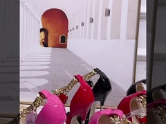 النساء الصنادل عالية الكعب ذو النقطة العالية النحيفة الكعب العالي الأحذية النسائية الأزياء